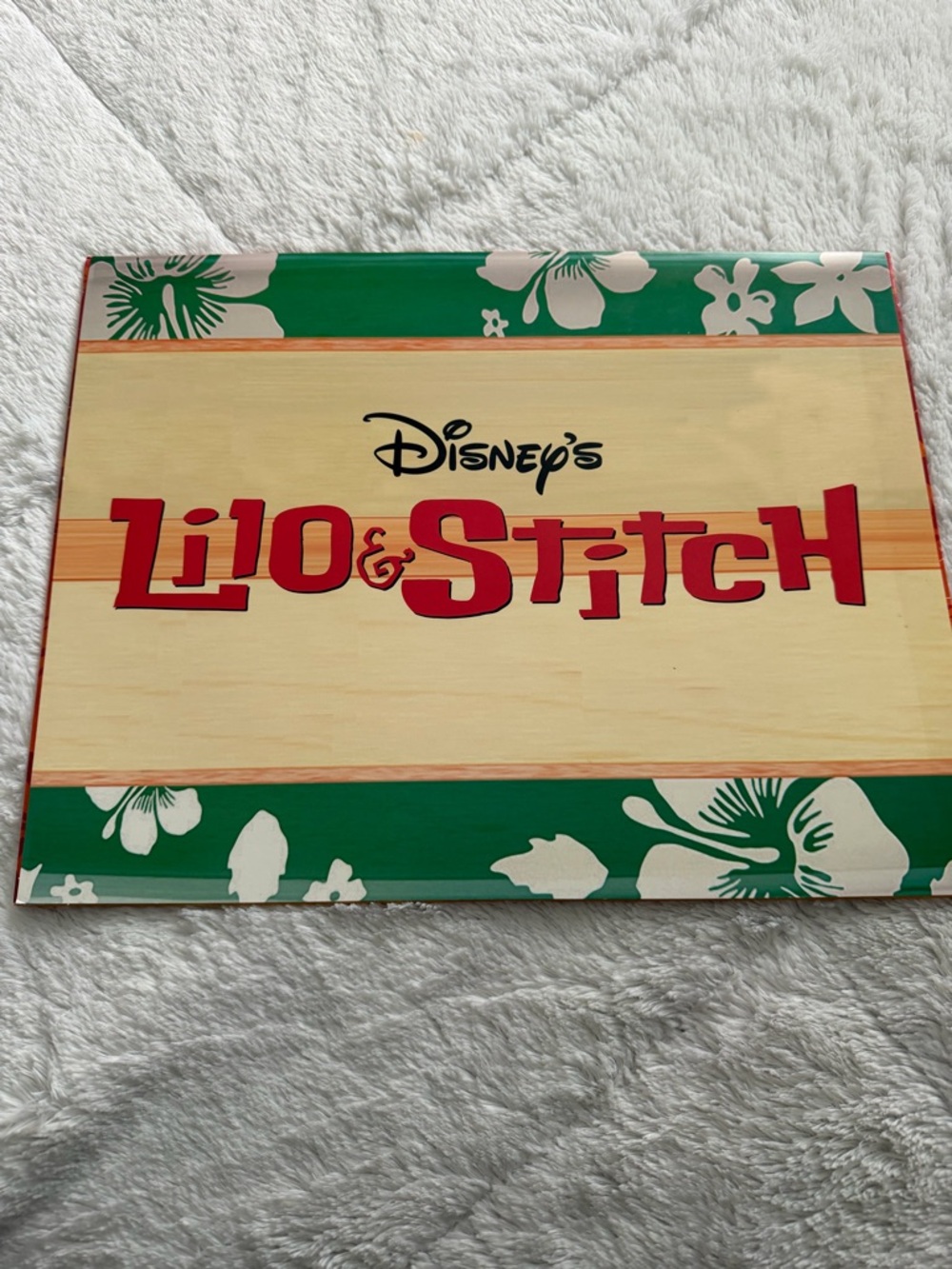 Disney Lilo & Stitch Lithograph